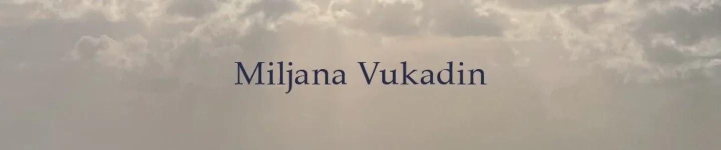 Voorkant Proefschrift Miljana Vukadin